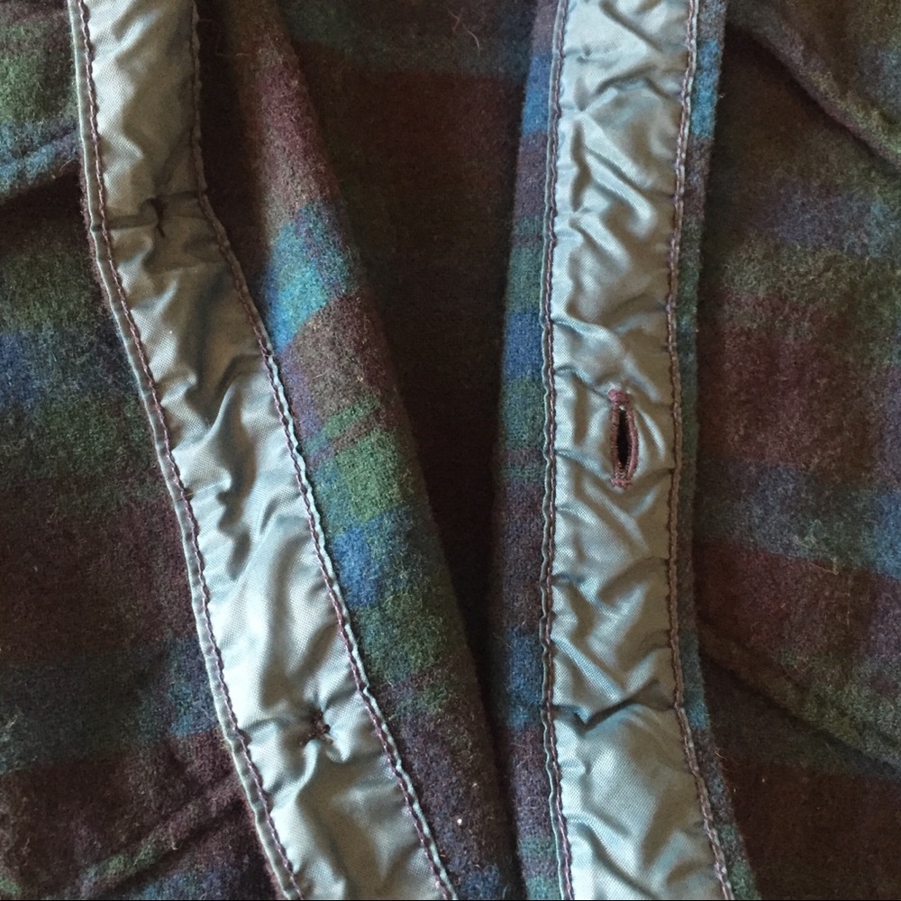 Pendleton Wool Button Up Shirt - image 7